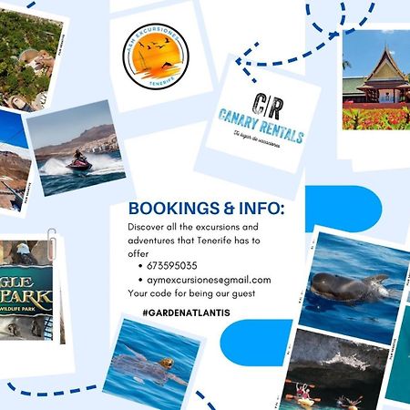 Casa Sole - Apartamento Playa San Juan Nr. 4 ギア・デ・イソラ エクステリア 写真