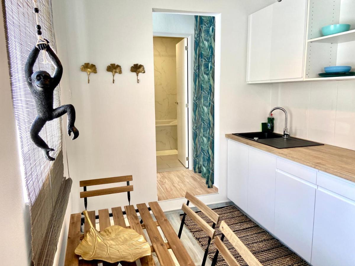 Casa Sole - Apartamento Playa San Juan Nr. 4 ギア・デ・イソラ エクステリア 写真