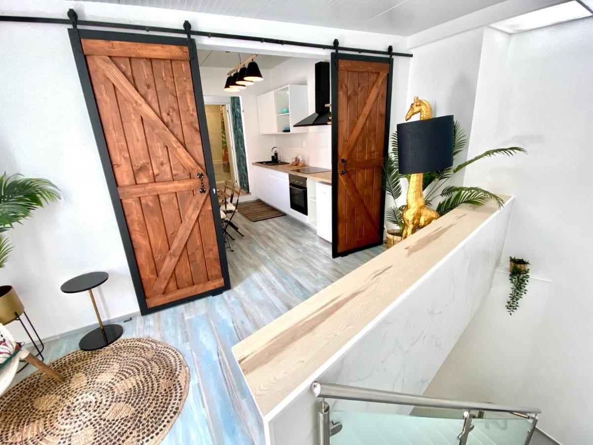 Casa Sole - Apartamento Playa San Juan Nr. 4 ギア・デ・イソラ エクステリア 写真