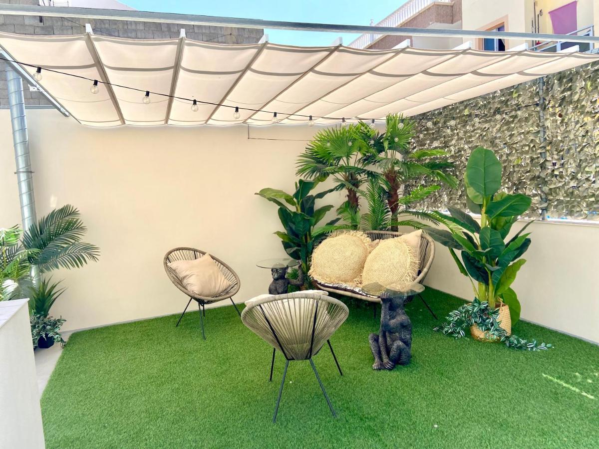 Casa Sole - Apartamento Playa San Juan Nr. 4 ギア・デ・イソラ エクステリア 写真