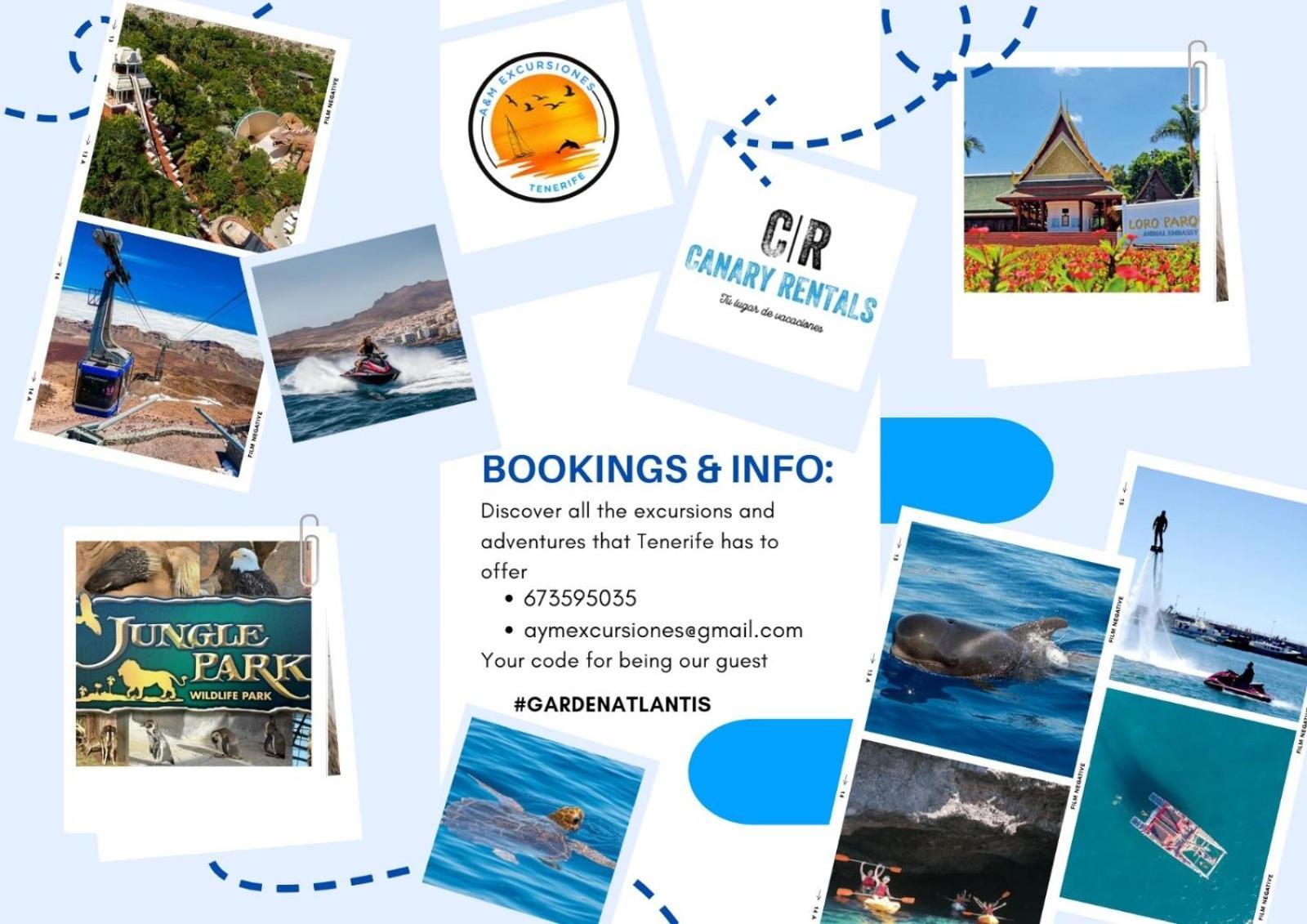 Casa Sole - Apartamento Playa San Juan Nr. 4 ギア・デ・イソラ エクステリア 写真